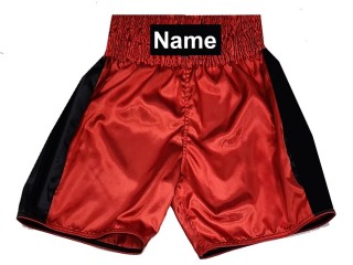 Kundenspezifische Boxen Hosen selber machen : KNBSH-033-Rot